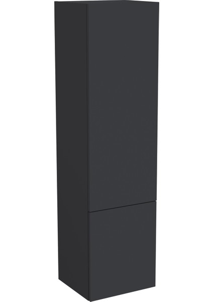 Metropole PURE 67279 Boy Dolabı, Mat Grafit, 40 cm , Sağ