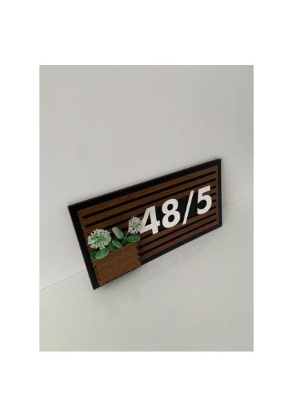 Kişiye Özel Numaralı Kapı Süsü Numaralık fiyatları