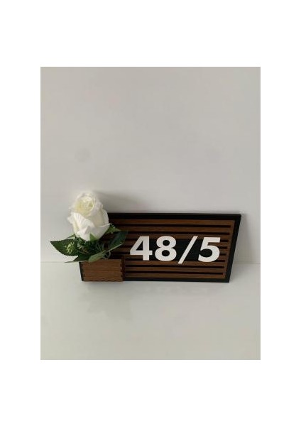 Kişiye Özel Numaralı Kapı Süsü Numaralık modelleri