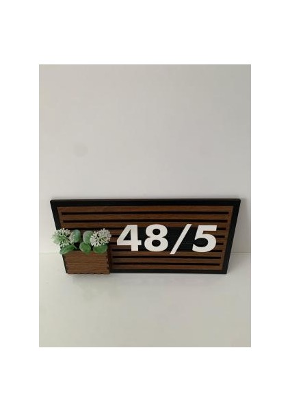 Kişiye Özel Numaralı Kapı Süsü Numaralık fırsatları