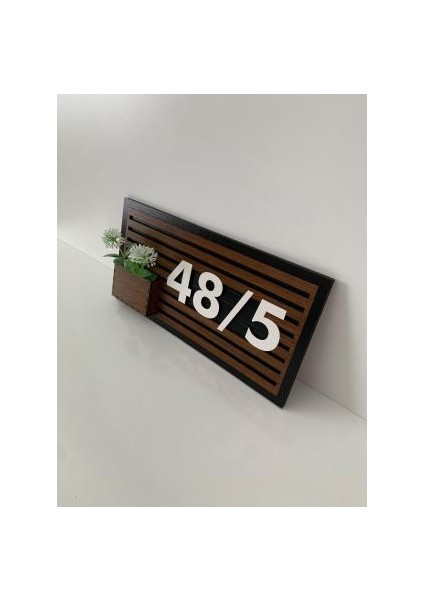 Kişiye Özel Numaralı Kapı Süsü Numaralık indirimleri