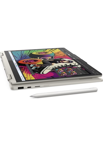 Yoga 7 2-In-1/ Ryzen Aı 7/ 32 GB Ram/ 1 Tb Ssd/ 14" 2.8k Wqxga+ Oled/ W11/ Laptop Deniz Kabuğu 83JR0059TR fiyatları