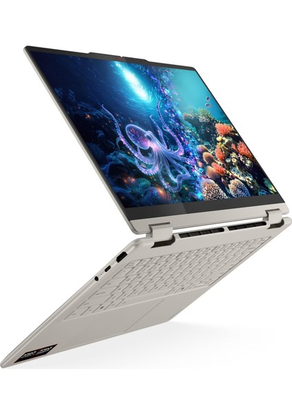Yoga 7 2-In-1/ Ryzen Aı 7/ 32 GB Ram/ 1 Tb Ssd/ 14" 2.8k Wqxga+ Oled/ W11/ Laptop Deniz Kabuğu 83JR0059TR