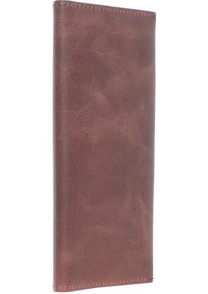 Kahve Erkek Deri Cüzdan FRK 251 CRAZY ÇIT ÇITLI fiyatları