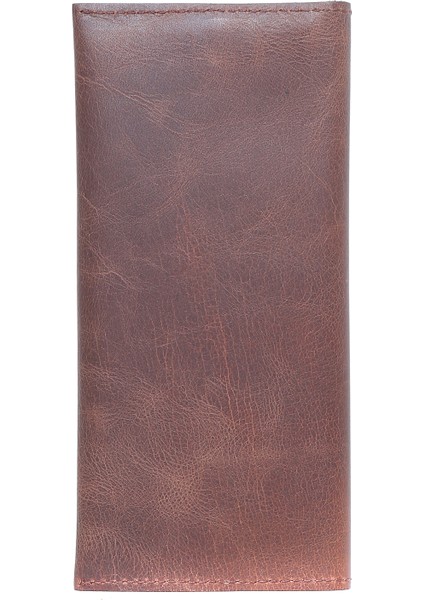 Kahve Erkek Deri Cüzdan FRK 251 CRAZY ÇIT ÇITLI modelleri