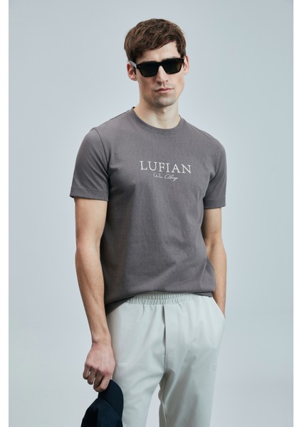 Love Modern Grafik T- Shirt Lacivert modelleri