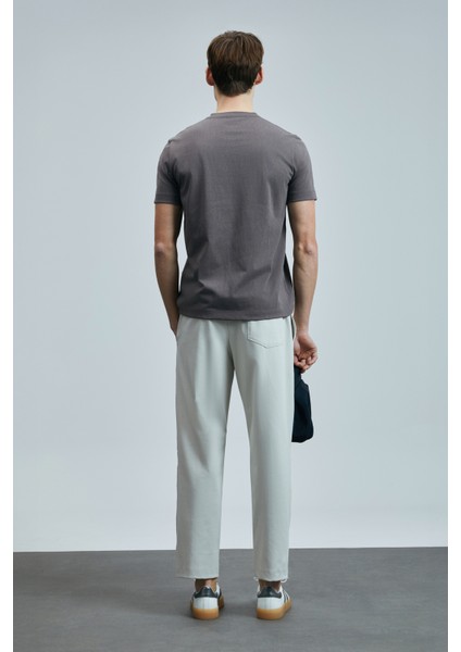 Love Modern Grafik T- Shirt Lacivert