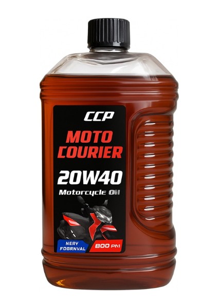 Moto Courier 20W40