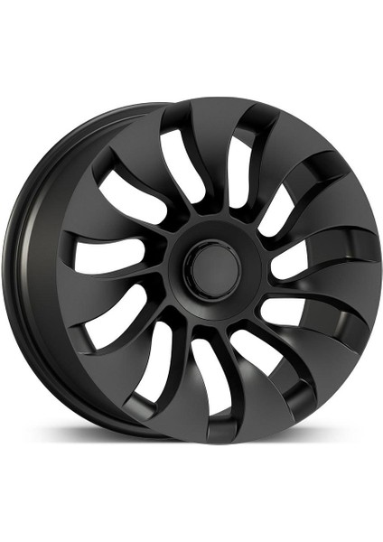 19 Inç 5X114.3 Tesla Model Y Mat Siyah Jant Modeli (4 Adet)