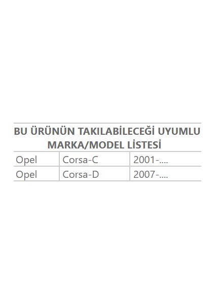 Opel Corsa C Emme Manifolt Basınç Sensörü Bosch Marka Emme Manifolt Basınç Sensörü