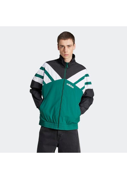 Yeşil Erkek Ceket TRACK TOP JX3053