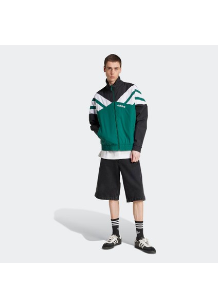 Yeşil Erkek Ceket TRACK TOP JX3053 modelleri