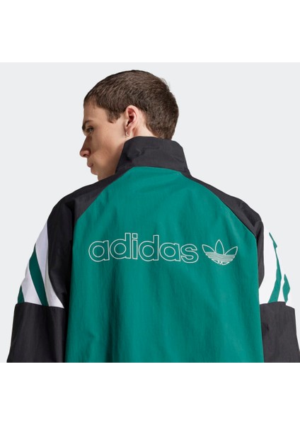 Yeşil Erkek Ceket TRACK TOP JX3053 fırsatları