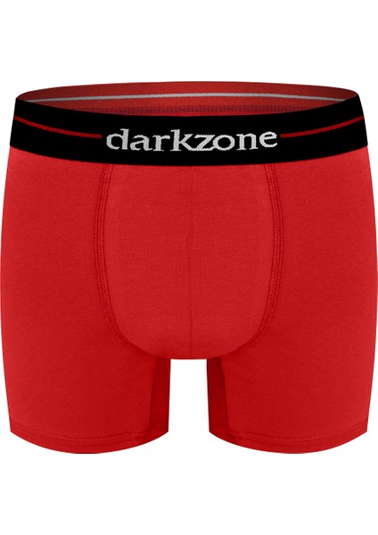 DZNVD1103 Düz Kırmızı - Lacivert Erkek Boxer modelleri