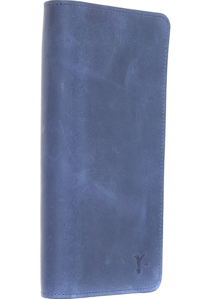 Lacivert Erkek Deri Cüzdan FRK 253 MIKNATISLI TELEFONLU fiyatları