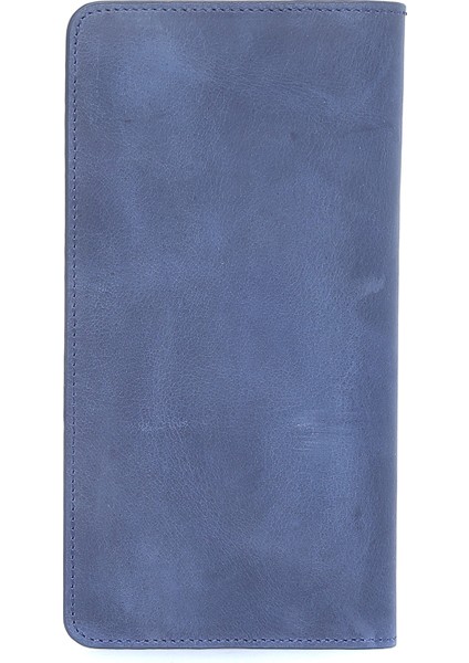 Lacivert Erkek Deri Cüzdan FRK 253 MIKNATISLI TELEFONLU modelleri