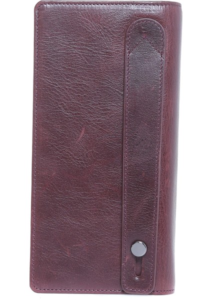 Bordo Erkek Deri Cüzdan FRK 250 MIKMATISLI modelleri