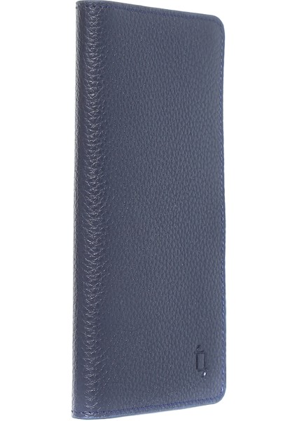 Lacivert Erkek Deri Cüzdan FRK 253 MIKNATISLI TELEFONLU FLT fiyatları