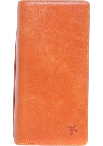 Gri Erkek Deri Cüzdan FRK 250 MIKMATISLI