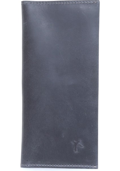 Siyah Erkek Deri Cüzdan FRK 251 CRAZY ÇIT ÇITLI