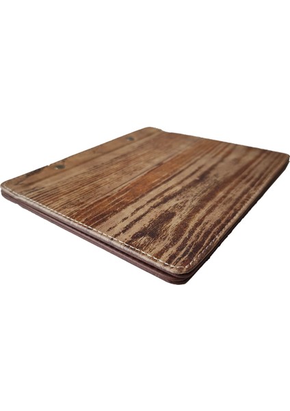 A5 - 5 Yapraklı Deri Menü Kabı - 23X15 cm (Vintage) fiyatları