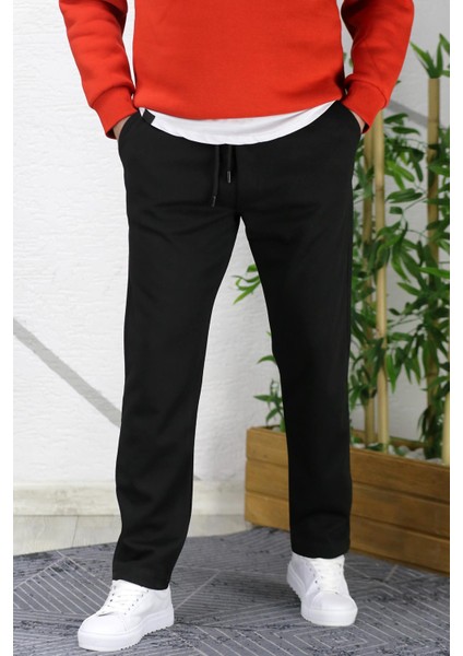 Erkek Slim Fit Örme Pantolon modelleri