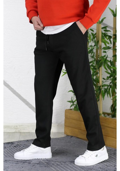 Erkek Slim Fit Örme Pantolon fırsatları