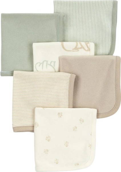 Carter's Bebek Yıkama Lifi 6'lı Paket