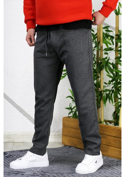Erkek Slim Fit Örme Pantolon modelleri