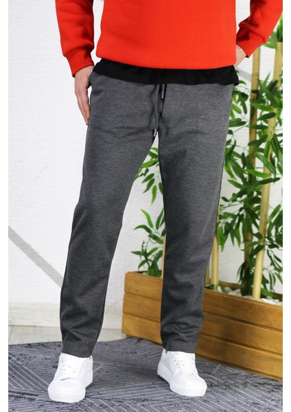 Erkek Slim Fit Örme Pantolon indirimleri