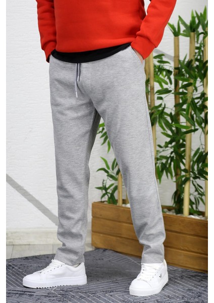 Erkek Slim Fit Örme Pantolon