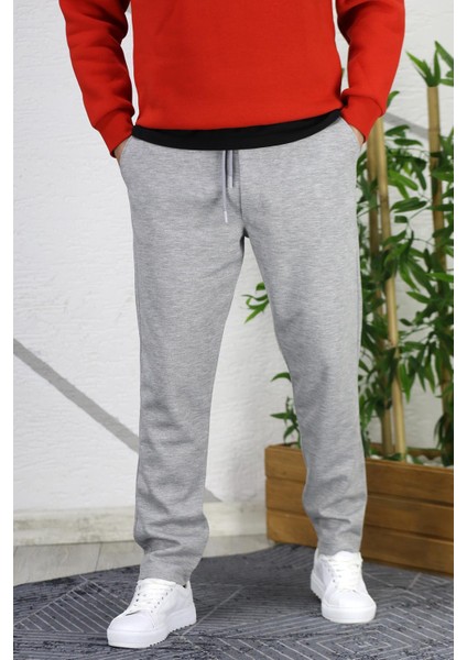 Erkek Slim Fit Örme Pantolon modelleri