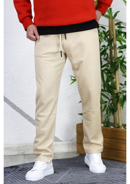 Erkek Slim Fit Örme Pantolon fırsatları