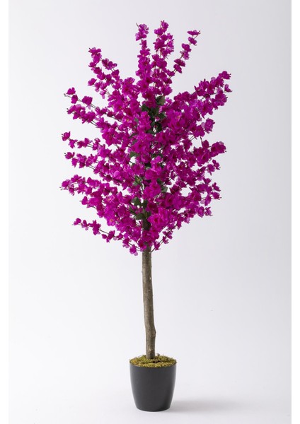 Yapay Bahar Dalı Ağacı 150 cm 70 Dal Mor