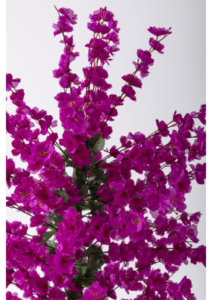 Yapay Bahar Dalı Ağacı 150 cm 70 Dal Mor modelleri