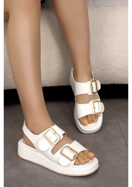 Bln 253 Ayarlanabilir Toka Detaylı Sandalet fiyatları