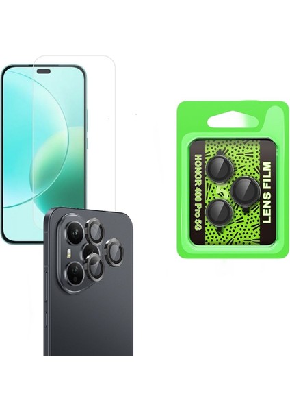 Honor 400 Pro Ekran Koruyucu Kamera Lens Koruyucu