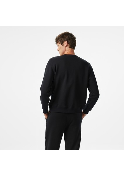 Iconic Erkek Siyah Sweatshirt.3 fiyatları