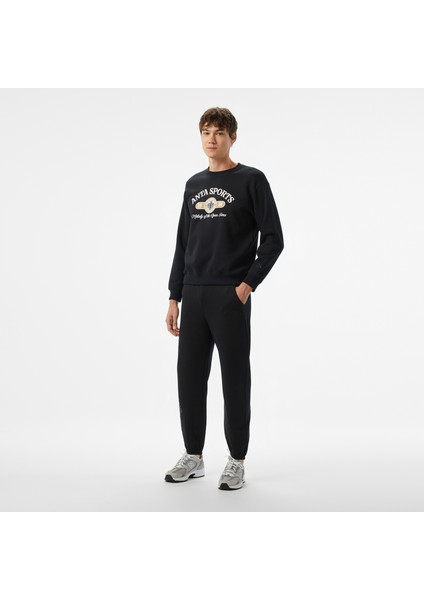 Iconic Erkek Siyah Sweatshirt.3 modelleri