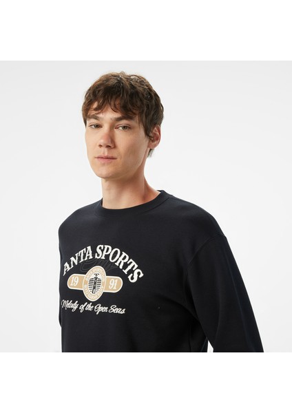 Iconic Erkek Siyah Sweatshirt.3 fırsatları