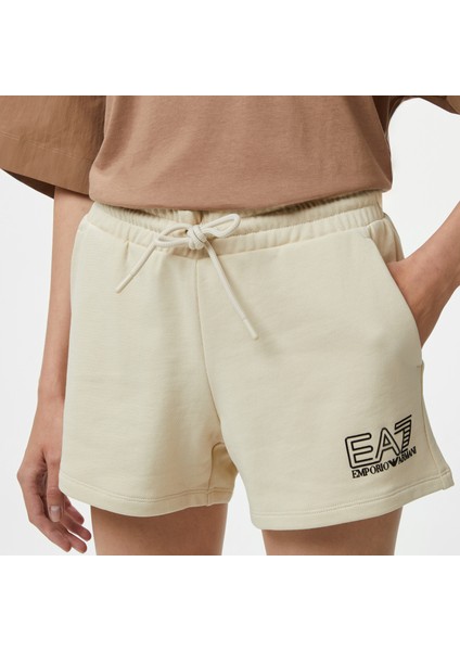 Emporio Armani Kadın Bej ŞORT.U1079