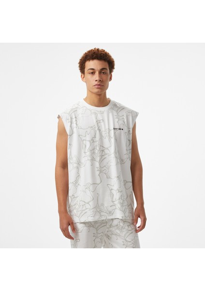 Unıted4 Erkek Krem Atlet.ekru