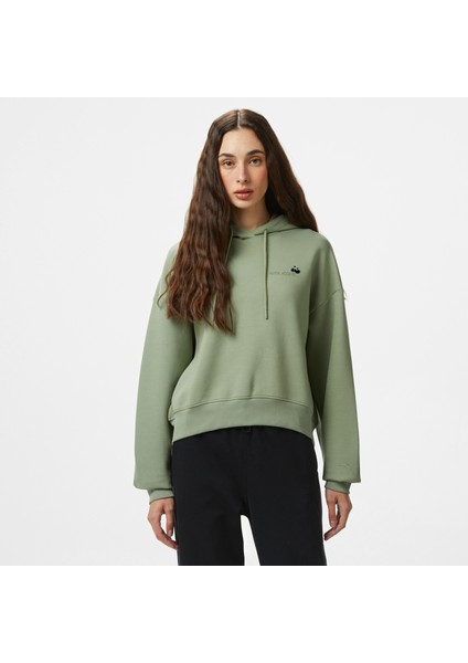 Iconic Kadın Yeşil Sweatshirt.2