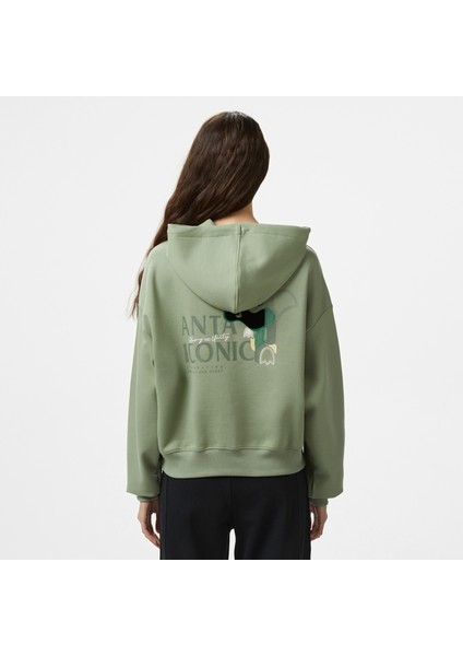 Iconic Kadın Yeşil Sweatshirt.2 fiyatları