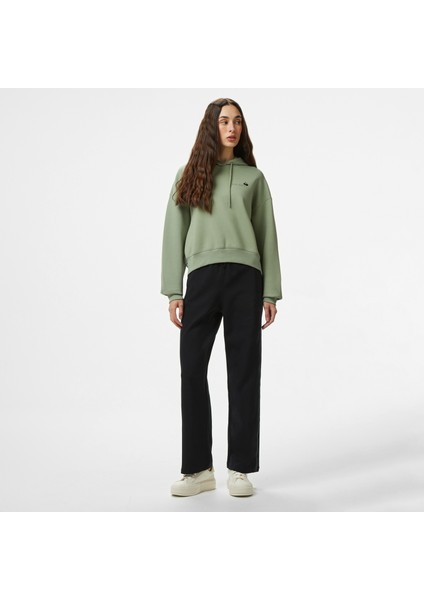 Iconic Kadın Yeşil Sweatshirt.2 modelleri