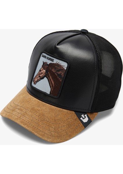 Shleather Horse Unisex Siyah Şapka.black