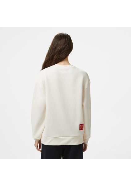 Cny Good Luck Kadın Beyaz Sweatshirt.1 fiyatları