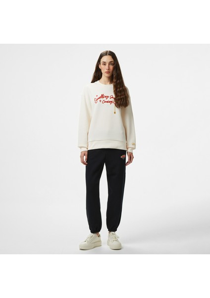 Cny Good Luck Kadın Beyaz Sweatshirt.1 modelleri