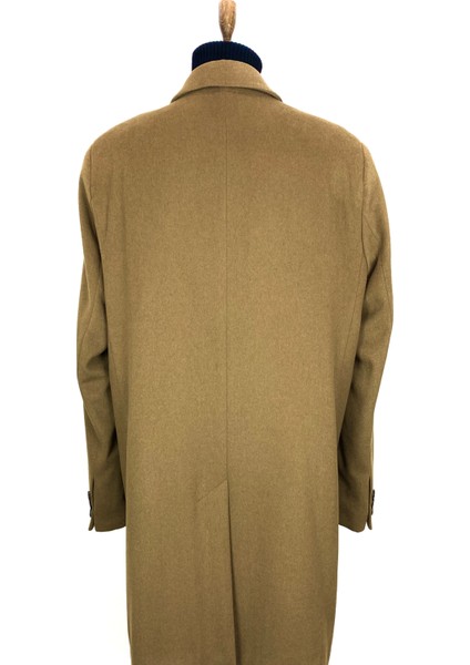 903 Erkek Camel Bebe Yaka Battal Kısa Palto indirimleri