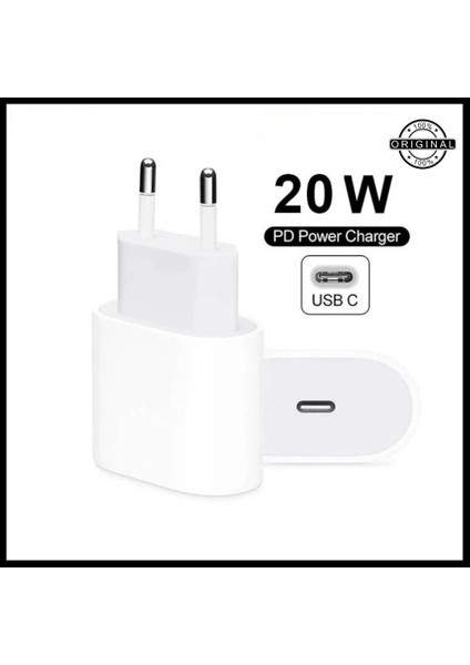 Iphone 14 Pro Max Orijinal 20 Watt Şarj Başlığı